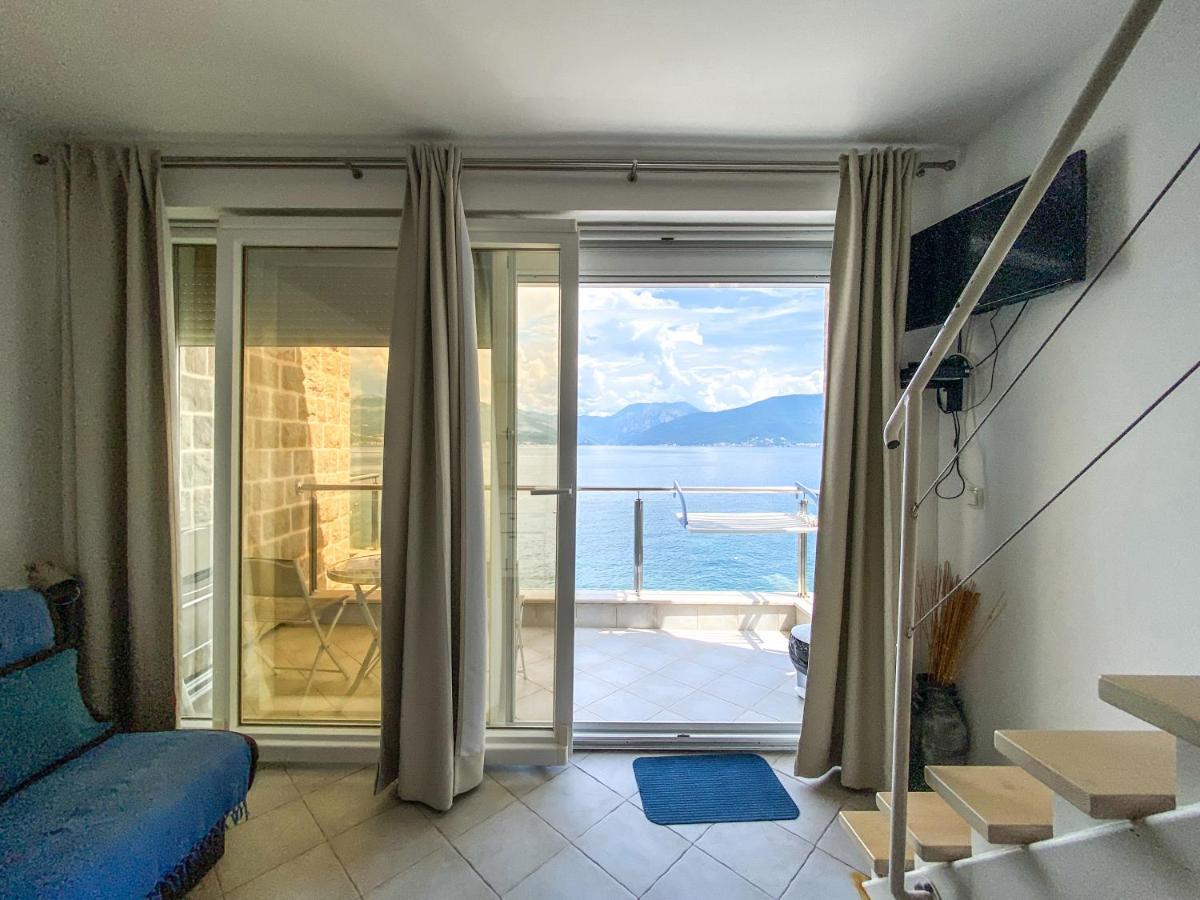Leut Apartments Tivat Exterior foto